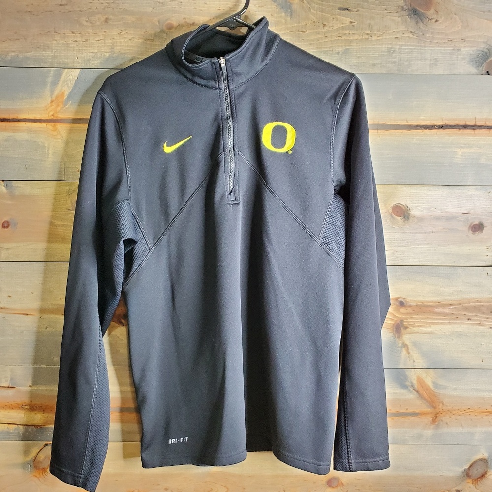Oregon Ducks Nike Full Zip Jacket Mens